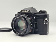 [N.MINT] Appareil photo argentique Minolta X-500 + objectif MC ROKKOR-PF 50mm...