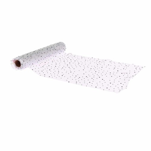 Chemin table organza - chemin,