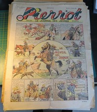 BD  PIERROT/périodique