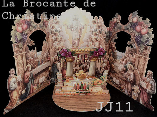 Carte fantaisie pop up - jj/11,