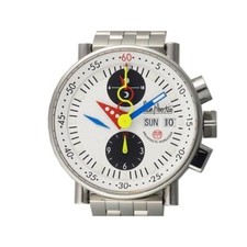 Alain Silberstein Chronobauhaus Automatique KB72 999 Limitée Cadran Blanc Montre