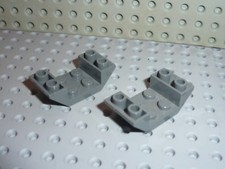 2 x LEGO STAR WARS DkStone Slope Brick ref 4871  Set 8087 8017 75160 75048 75082