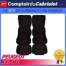 Garnitures sièges avant et