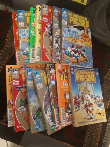 Lot trésor picsou - lot, 4