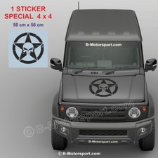 1 autocollant ETOILE PUNISHER