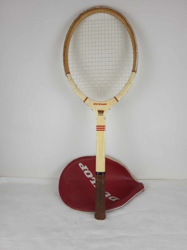 Ancienne raquette tennis - raquette,