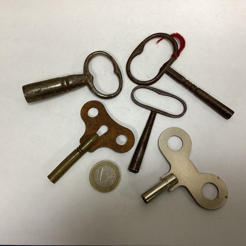 Lot clés pendule - lot, 5