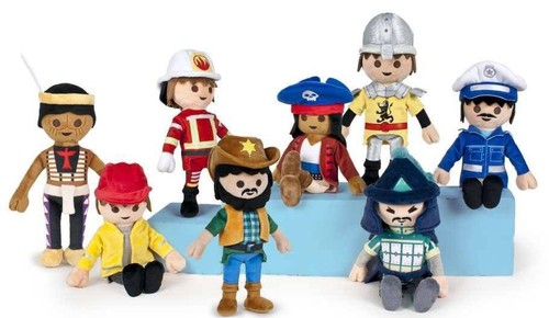 Playmobil peluche 8 - cm,