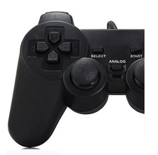 Manette analogique pour Playstation 2 PS2 joypad Shock - 1,40 m