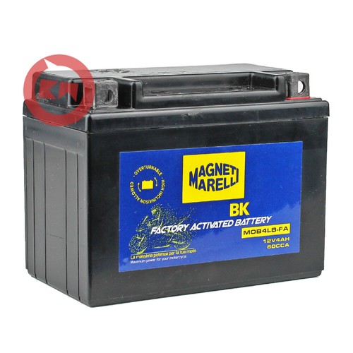 Batterie yb4l 4ah magneti - 4ah,