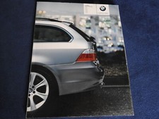 catalogue bmw serie 5  touring