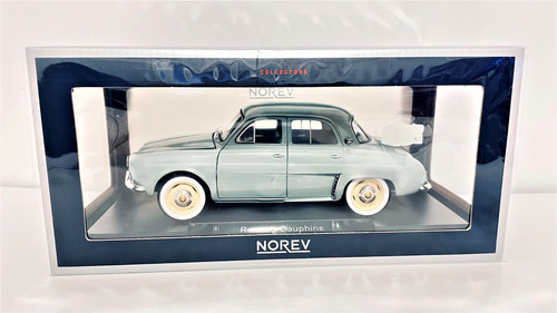 Renault dauphine bleu azur - azur,