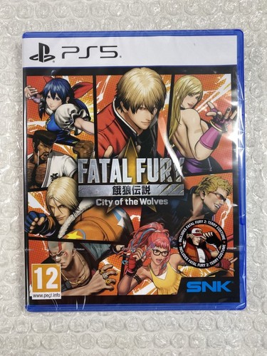 Fatal fury city the wolves - fatal,