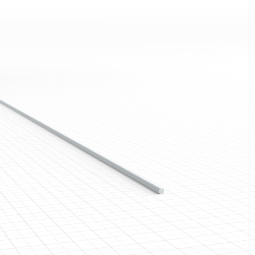 Plasticard profilé tige - plasticard,