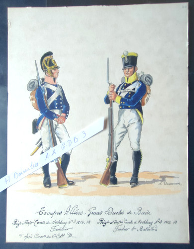 Boisselier aquarelle - h.,