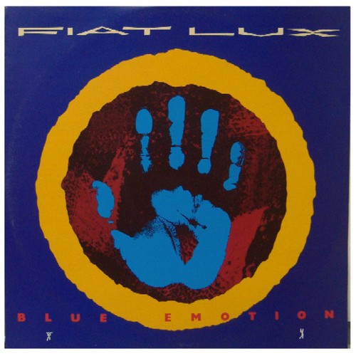 Fiat lux blue - blue,