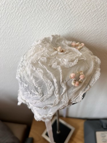 Bonnet dentelle ancien - ancien, pour