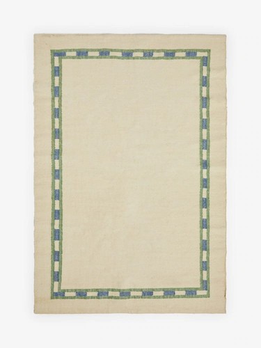 Tapis ancien scandinave