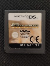 Jeu NINTENDO DS CALL OF DUTY MODERN WARFARE cartouche en loose EUR PAL