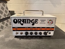 Orange terror bass head 500w - bass,