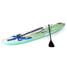 Paddle Gonflable 320X76X15Cm En PVC Avec Pagaie Alliage Aluminium 130 KG