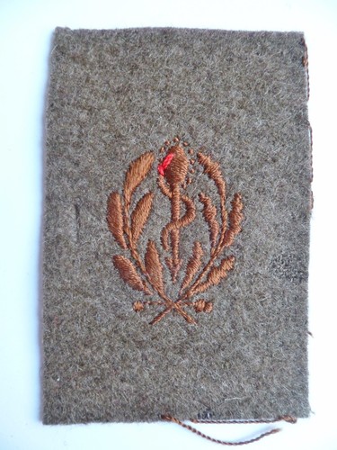 Insigne tissu 1939 - , wwii
