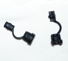 Electronique/Bricolage lot de protection passe-fils serre-câbles noir