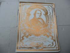 étiquette ancienne LIQUEUR