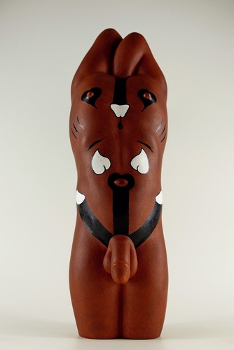 Sculpture art masculin - sculpture, nu