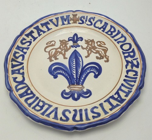 Ancienne assiette