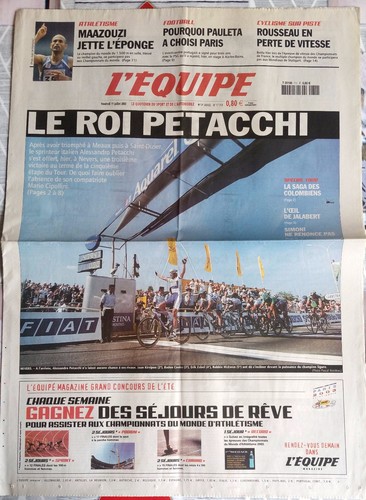 Equipe journal 7 2003 - l'equipe,