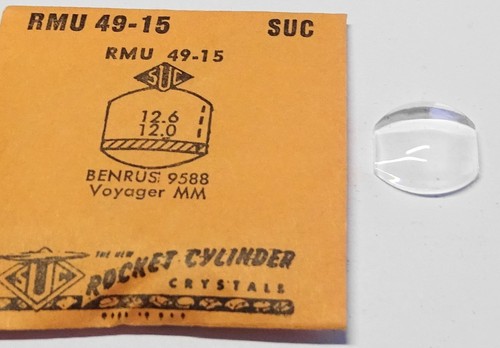 Verre montre benrus 9588 - benrus,