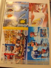 ***TIMBRES DE POLYNESIE FRANCAISE***  JOLI LOT DE BLOCS**  NEUF SANS CHARNIERE