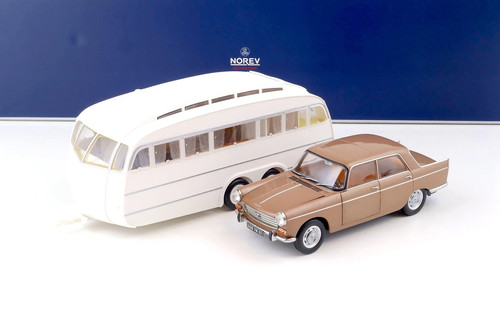 Peugeot 404 avec caravane - peugeot,