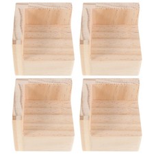  4 Pcs Pieds Rehaussants Pour