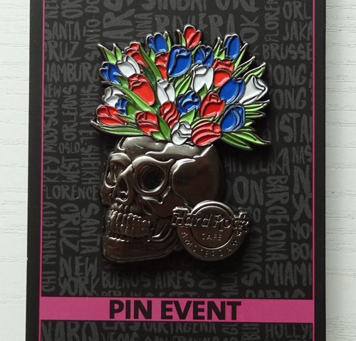 Pin anstecknadel hard rock - anstecknadel,