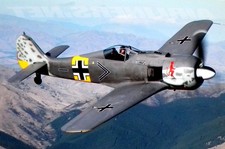 RC Printed plans FOCKE-WULF FW