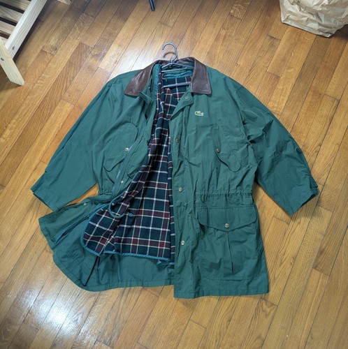 Manteau trench lacoste - manteau, vintage