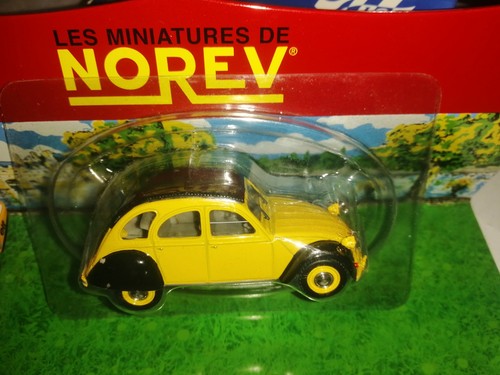 Norev citroën 2cv - norev,