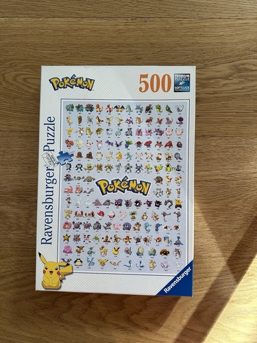 Puzzle pokémon pokedex - pokémon,