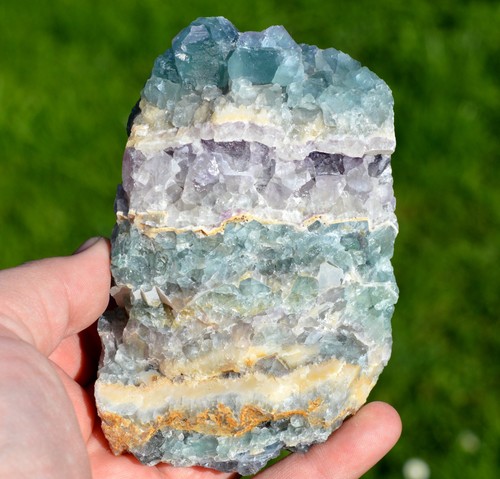Fluorite 636 grammes barre - fluorite,