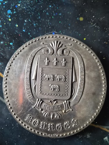 Médaille ville 1992