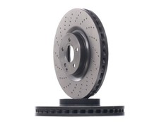 2x BREMBO Disque de frein