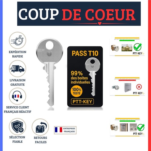 Clé pass ptt - pass, aux