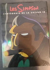 Coffret dvd Les Simpson saison