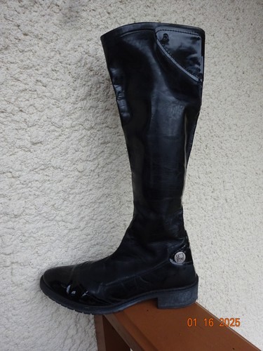 Bottes cuir un matin - bottes, p