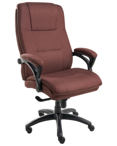 Fauteuil bureau lin - fauteuil,