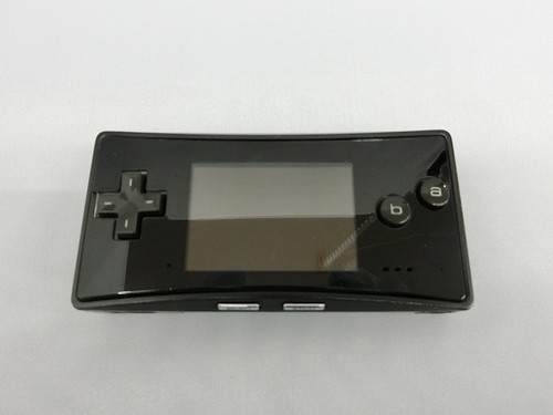Nintendo gameboy micro - gameboy, noir