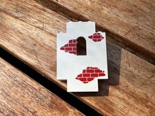 LEGO Mur Blanc Pirates Wall