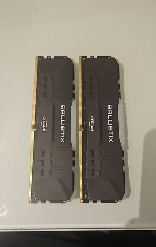 Crucial ballistix 16gb - ballistix,